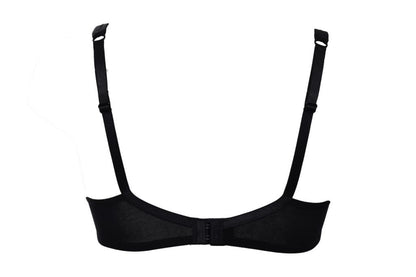 Wire-free, unpadded bra from the Organic Cotton line by SIéLEI from Italy.