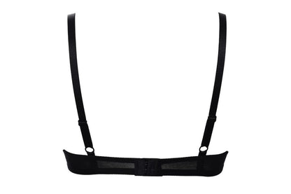 Organic Cotton Underwire Unpadded Bra from SIéLEI of Italy provides eco-sustainability in the form of handpicked organic cotton.