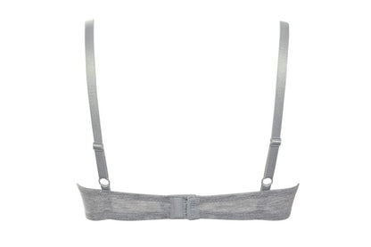 Organic Cotton Underwire Unpadded Bra from SIéLEI of Italy provides eco-sustainability in the form of handpicked organic cotton.