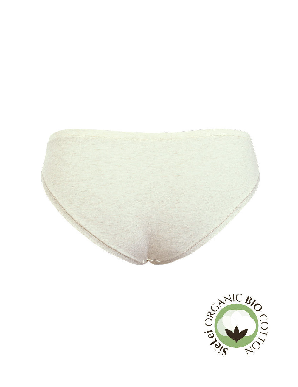 SIéLEI's Organic Cotton Brief from Italy is carefully constructed with hand-chosen organic cotton,