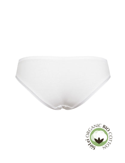 SIéLEI's Organic Cotton Brief from Italy is carefully constructed with hand-chosen organic cotton,