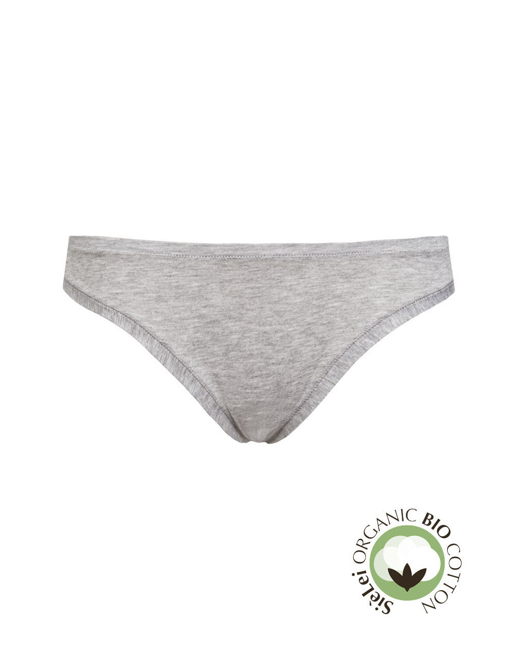 SIéLEI's Organic Cotton Brief from Italy is carefully constructed with hand-chosen organic cotton,