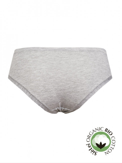 SIéLEI's Organic Cotton Full Brief from Italy are crafted with hand-picked organic cotton to create a thin, soft, stretchy fabric, while promoting environmental sustainability.