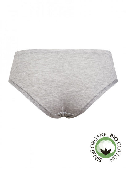 SIéLEI's Organic Cotton Full Brief from Italy are crafted with hand-picked organic cotton to create a thin, soft, stretchy fabric, while promoting environmental sustainability.
