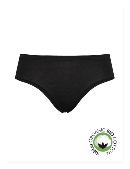 SIéLEI's Organic Cotton Full Brief from Italy are crafted with hand-picked organic cotton to create a thin, soft, stretchy fabric, while promoting environmental sustainability.