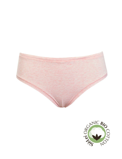 SIéLEI's Organic Cotton Full Brief from Italy are crafted with hand-picked organic cotton to create a thin, soft, stretchy fabric, while promoting environmental sustainability.