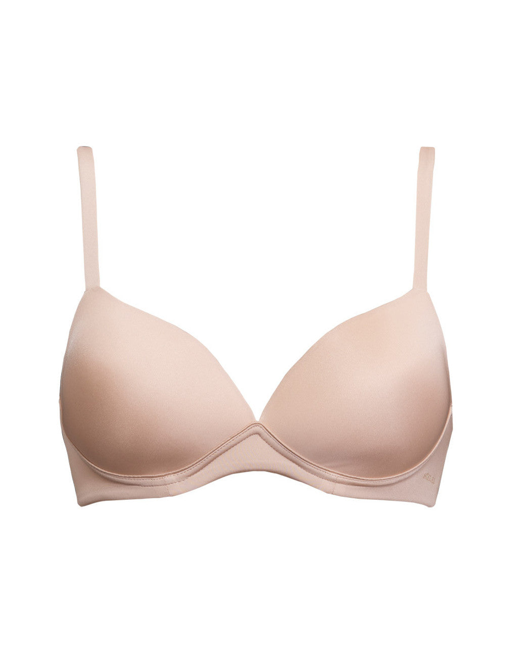 The SIÉLEI Fantastic line features this lightweight, lightly-padded bra which offers a smooth contour and subtle luster.
