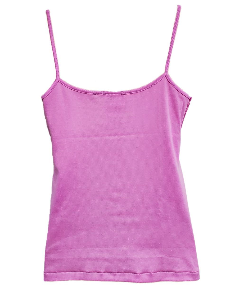 The Makò Cotton line by Emmebivi from Italy features this lightweight lace-bust top, composed of a premium extra-long staple cotton variety of Egyptian origin.