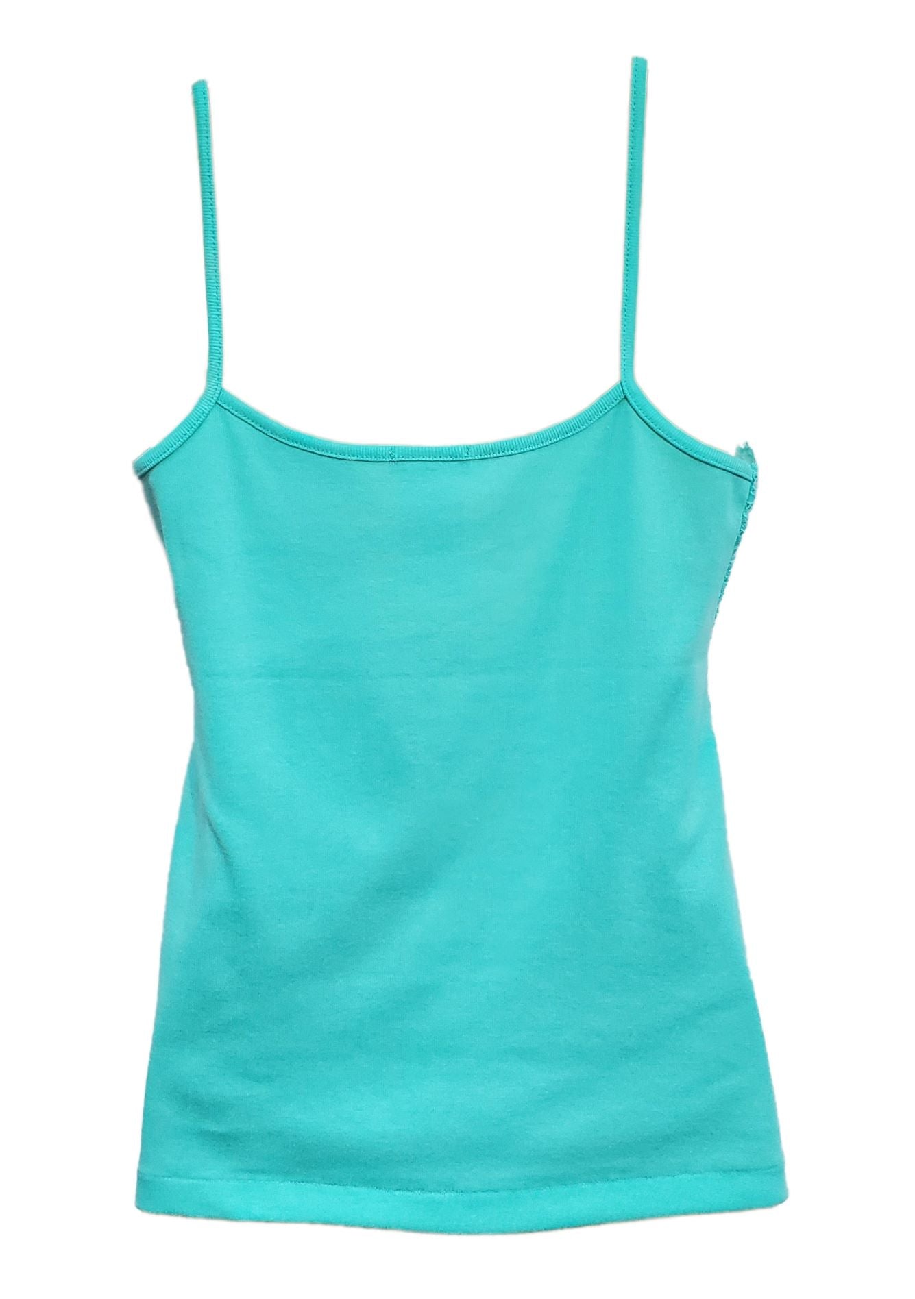 The Makò Cotton line by Emmebivi from Italy features this lightweight lace-bust top, composed of a premium extra-long staple cotton variety of Egyptian origin.