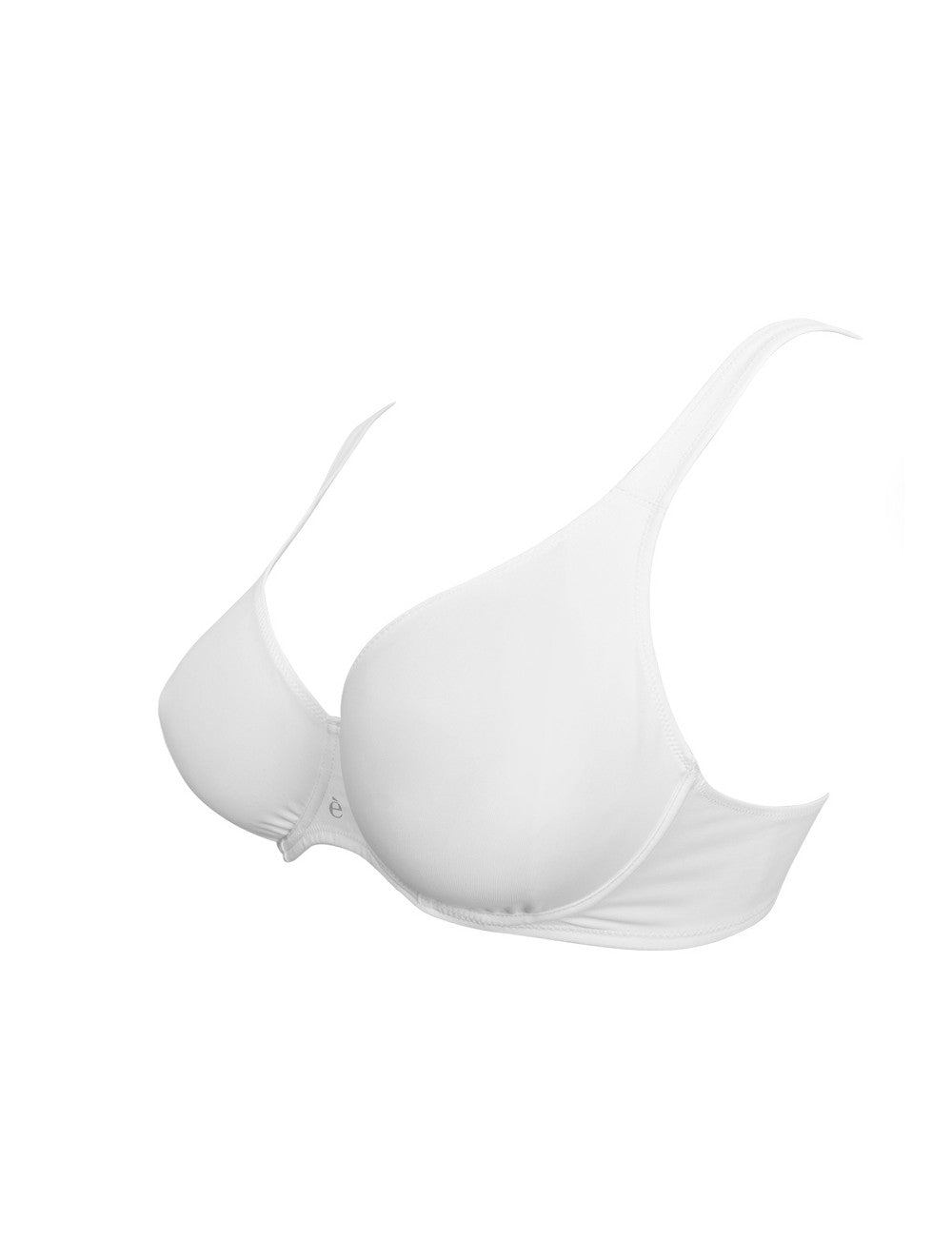 The Beauty line from SIéLEI of Italy presents an unlined soft-cup bra characterized by its graceful design and smooth opaque, stretch microfiber fabric that provide comfort during any activity.