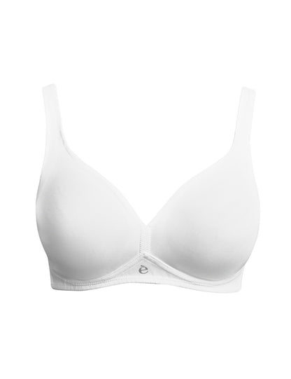 The Beauty line from SIéLEI of Italy presents an unlined and wire-free soft-cup bra characterized by its graceful design and smooth opaque, stretch microfiber fabric that provide comfort during any activity.