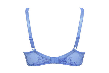 The Wonder Lace line of SIéLEI from Italy features an unpadded, wire-free, soft cup, lace bra. 