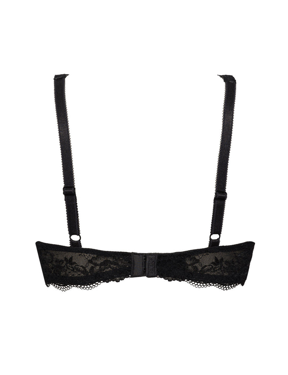 The Wonder Lace line of SIéLEI from Italy features an unpadded soft cup, lace bra.