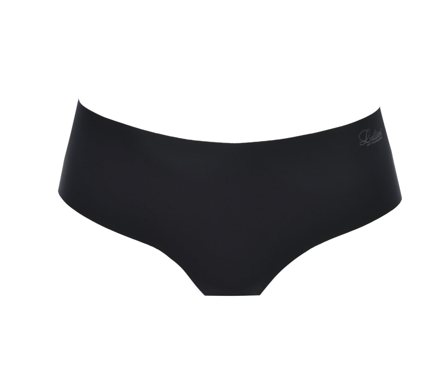 Leilieve's Invisible line shorty features a thin, supple elastic fabric with precise laser-cut edges to ensure an undetectable fit. 