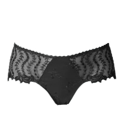 The signature shorty from the Lys Royal collection features delicate garlands of leaves along the sides and back