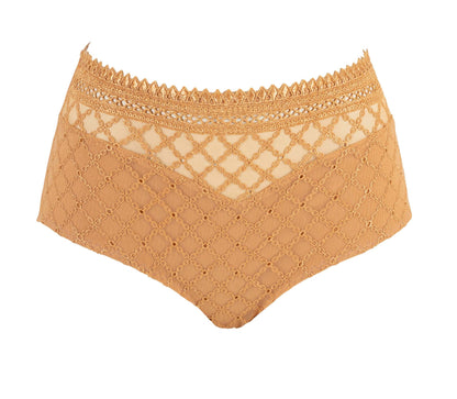 Full brief from the Paco line by Louisa Bracq from France at DiModa Lingerie Toronto. 