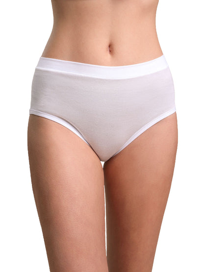Classic mercerized cotton full-brief from the Filo di Scozia line by EGi, Made in Italy at Di Moda Lingerie Toronto.