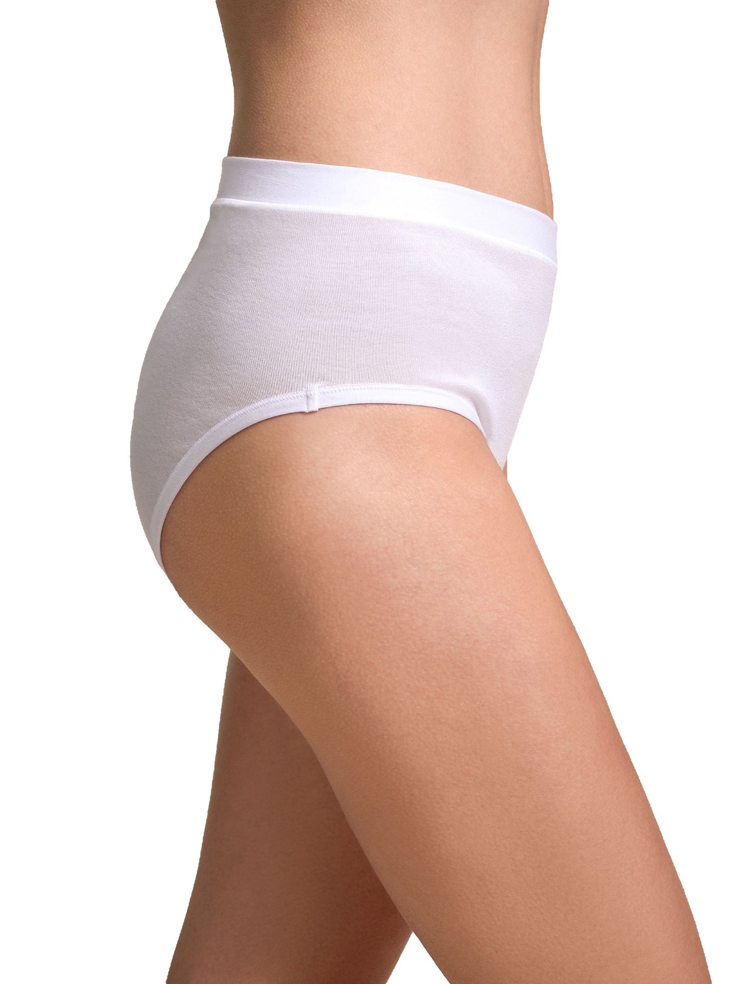 Classic mercerized cotton full-brief from the Filo di Scozia line by EGi, Made in Italy at Di Moda Lingerie Toronto.