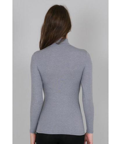 Lightweight soft long-sleeved top from the Wool-Modal line by Emmebivi from Italy at DiModa Lingerie Toronto