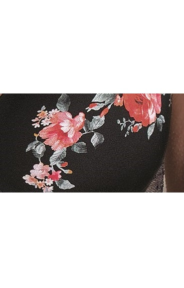 Plunge bra from the Lovely Rose line by Leilieve from Italy at Di Moda Lingerie Toronto.