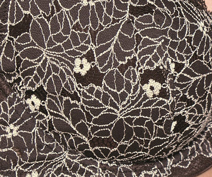 Graduated cup bra from the My Lace line by Leilieve from Italy.