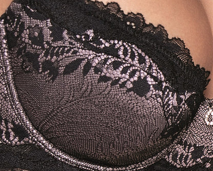 Two-colour pre-shaped bra from the Magic line by Leilieve from Italy at DiModa Lingerie Toronto